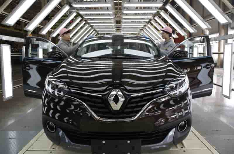 Coronavirus: renault prolonge jusqu’au 13/02 la fermeture de son usine de wuhan