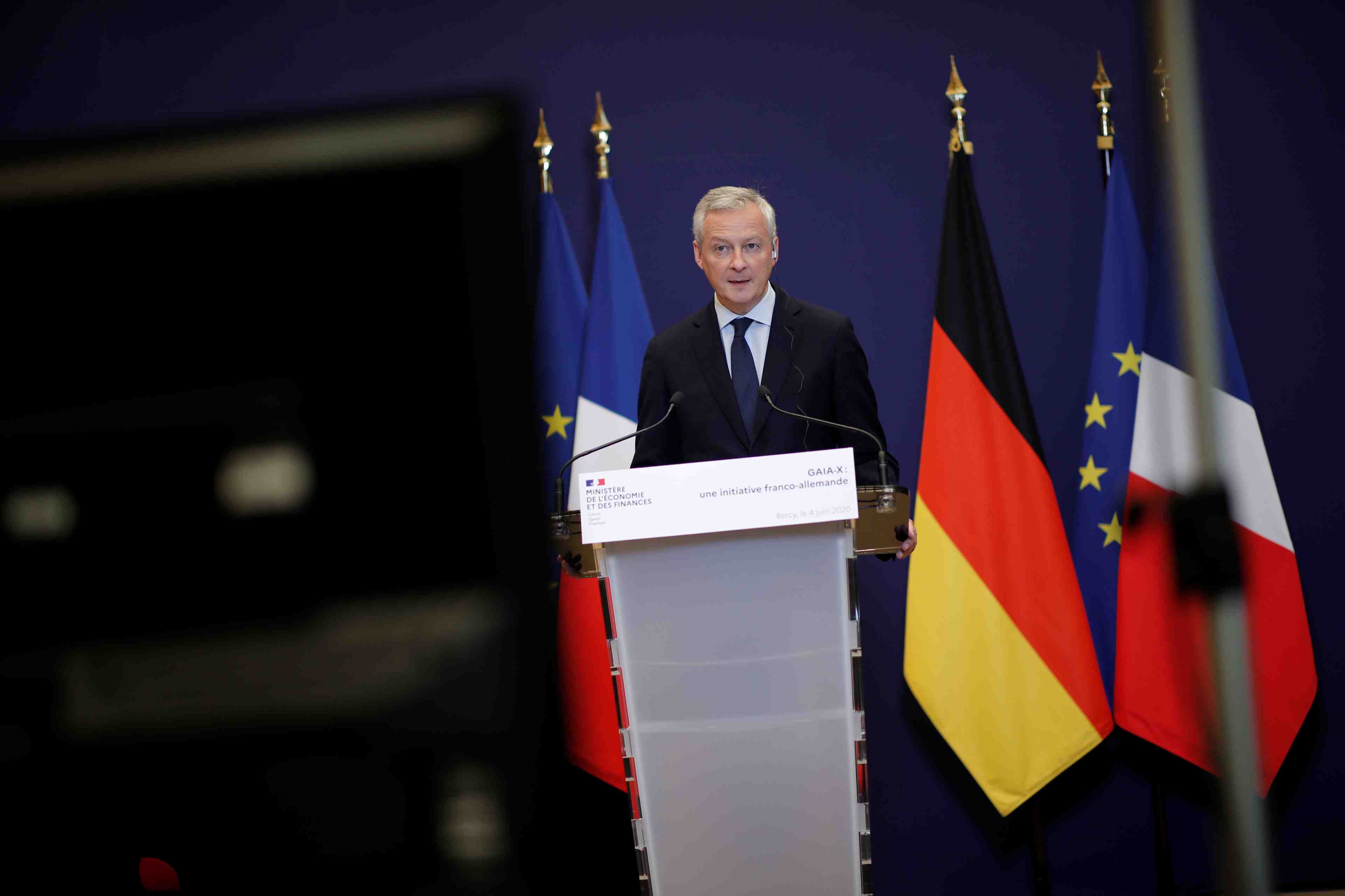 Paris vise une alliance avec l'allemagne dans l'hydrogene, declare le maire