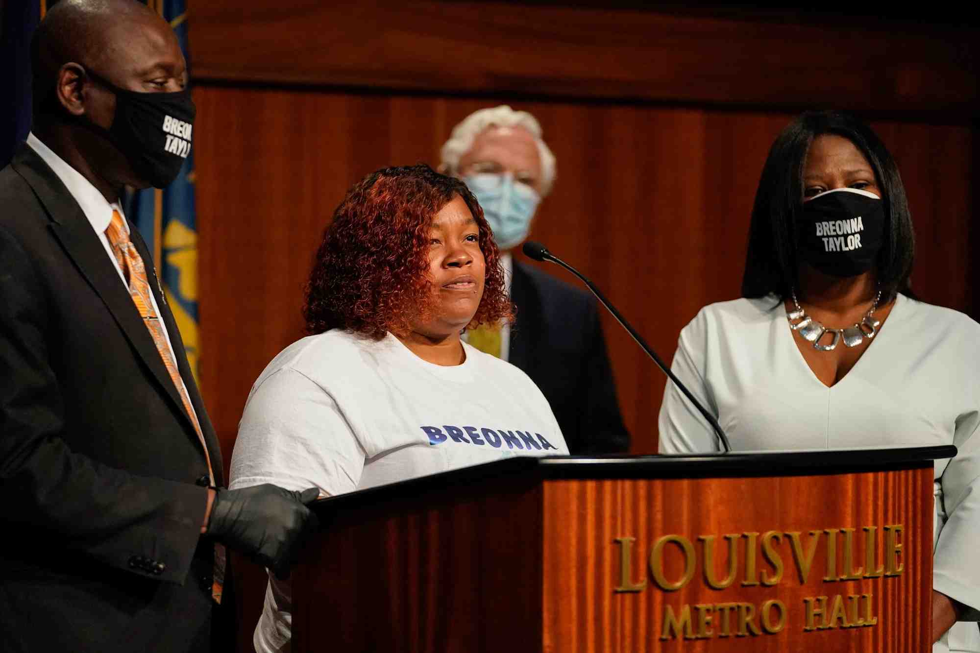 Usa: louisville va verser 12 millions de dollars a la famille de breonna taylor
