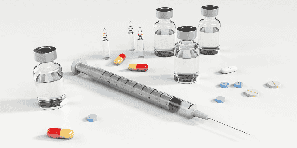 Illustration médicament santé