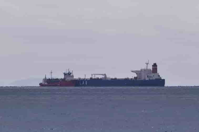 Un tanker russe