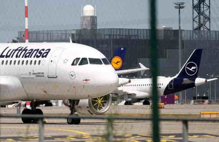 Lufthansa va annuler 2.000 vols supplementaires durant l'ete
