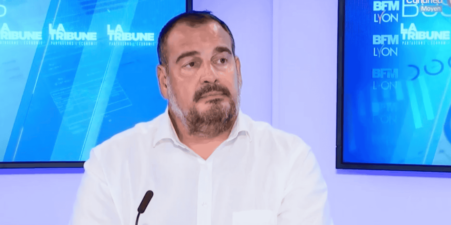 Lyon Business avec David Perret Eldec aéro