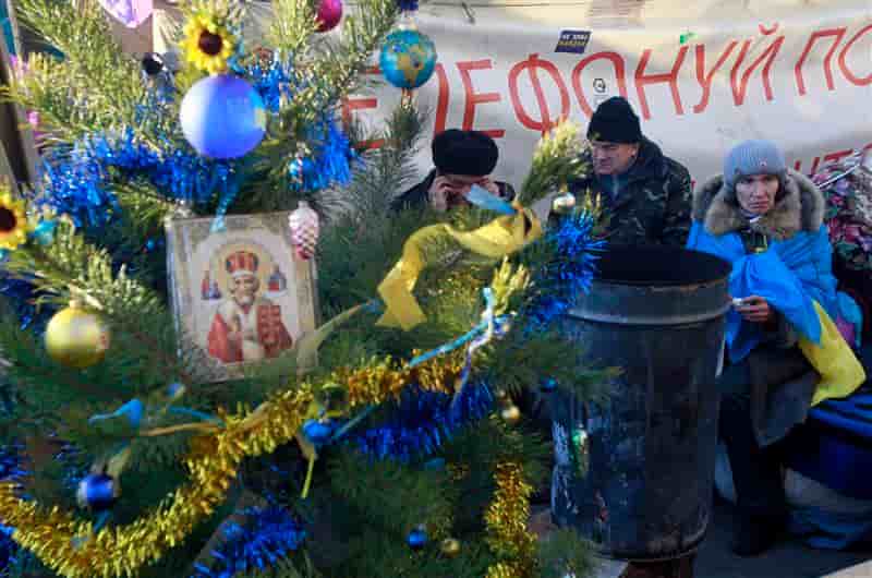 L'opposition ukrainienne veut passer les fêtes dans la rue