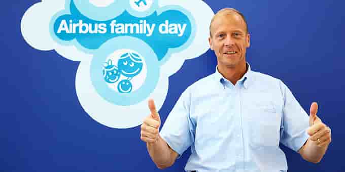 Le Family Day d'Airbus 5/18