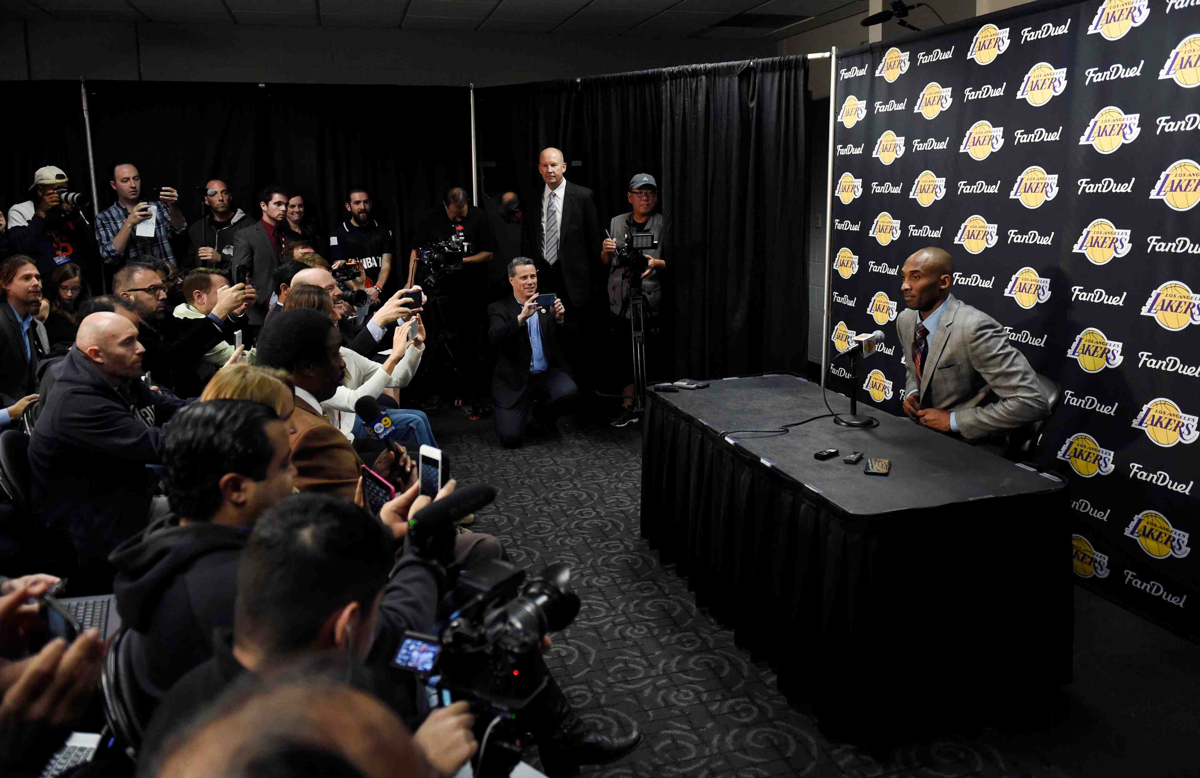 Kobe bryant prendra sa retraite a la fin de la saison