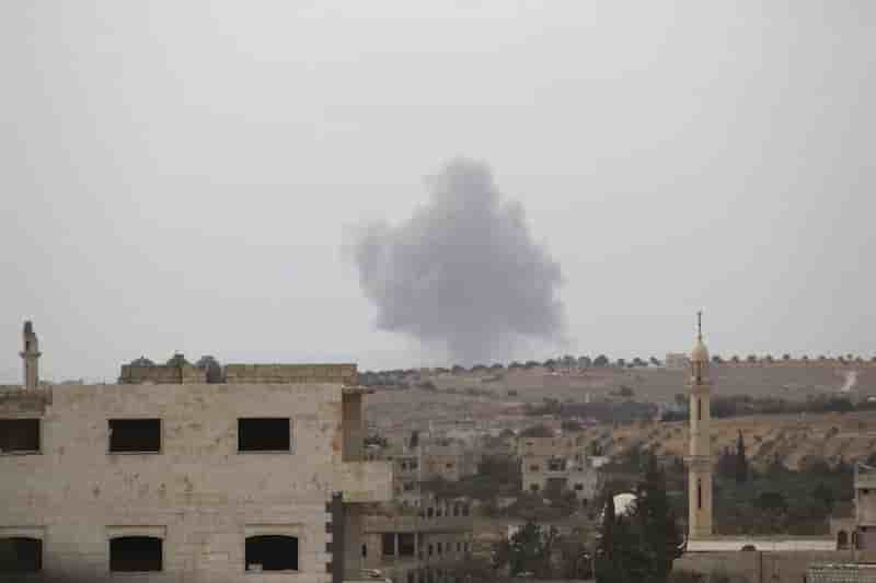 Les rebelles syriens sur la defensive apres pres de cinq ans de conflit