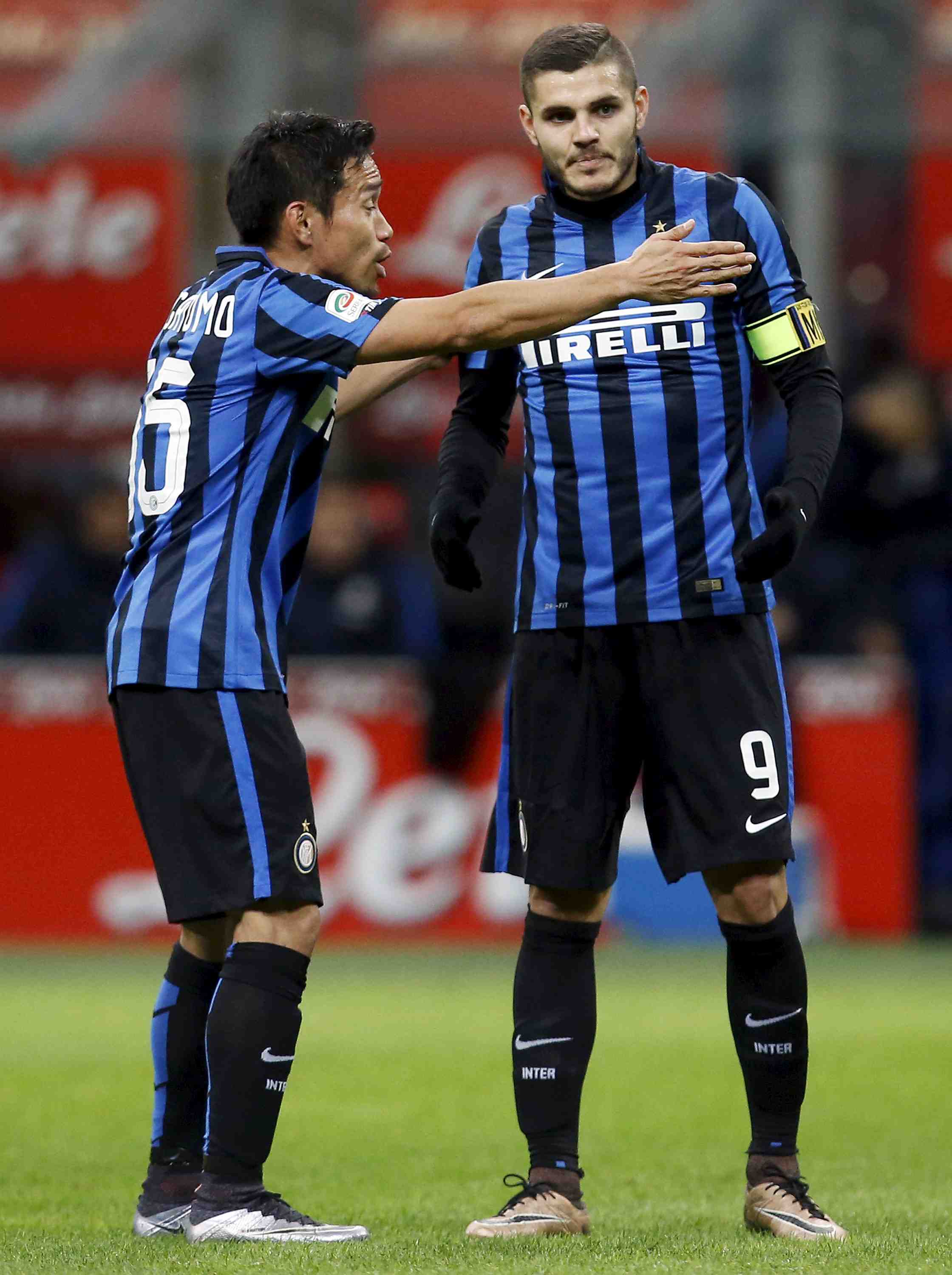 L'inter facile contre la sampdoria, le derby de verone pour le hellas