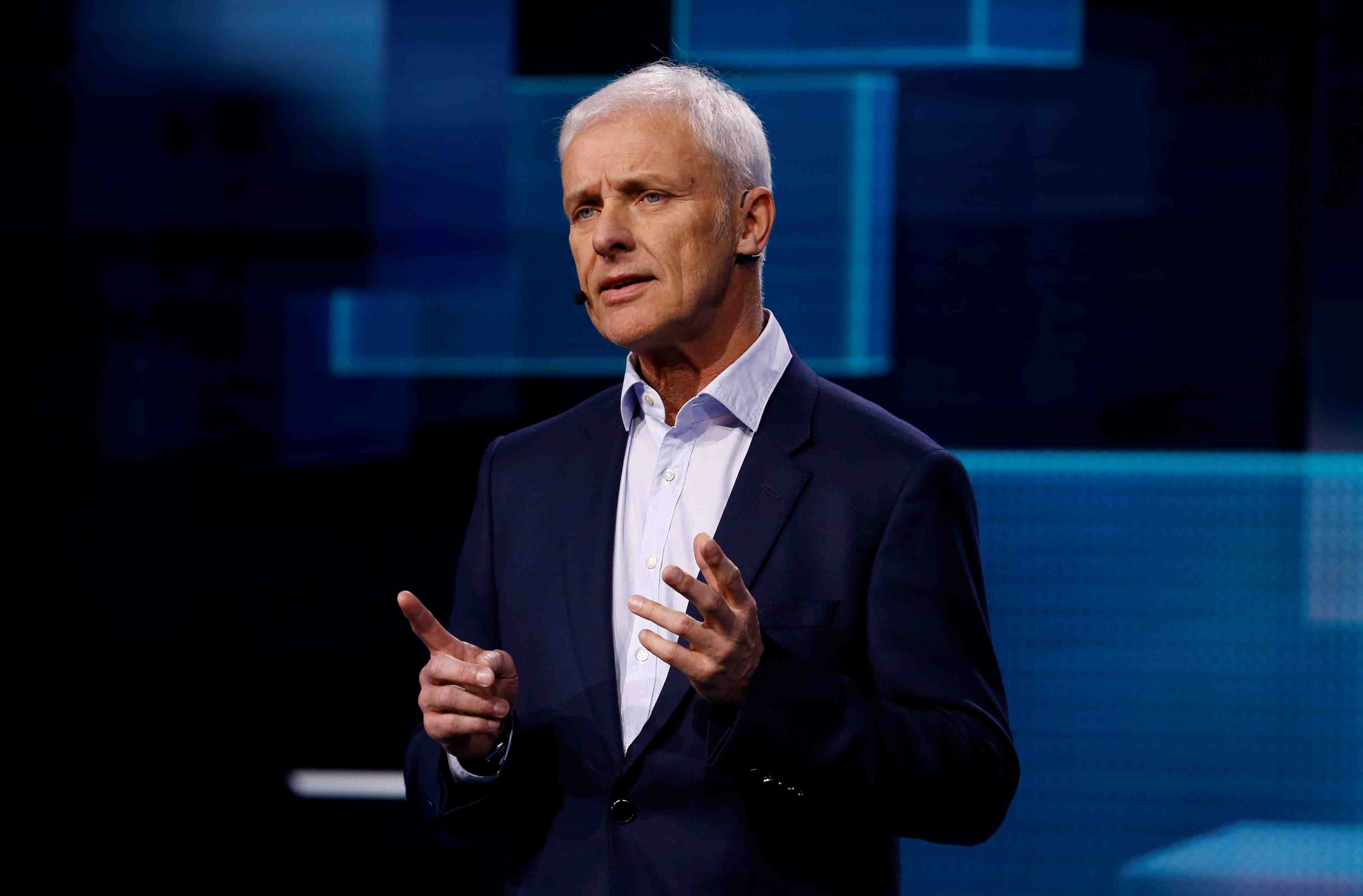La remuneration du patron de volkswagen bondit de 40%