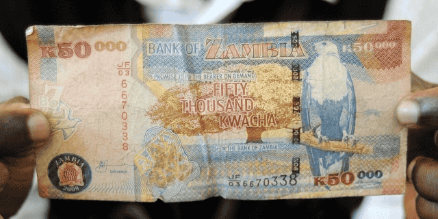 Zambie monnaie nationale Kwacha