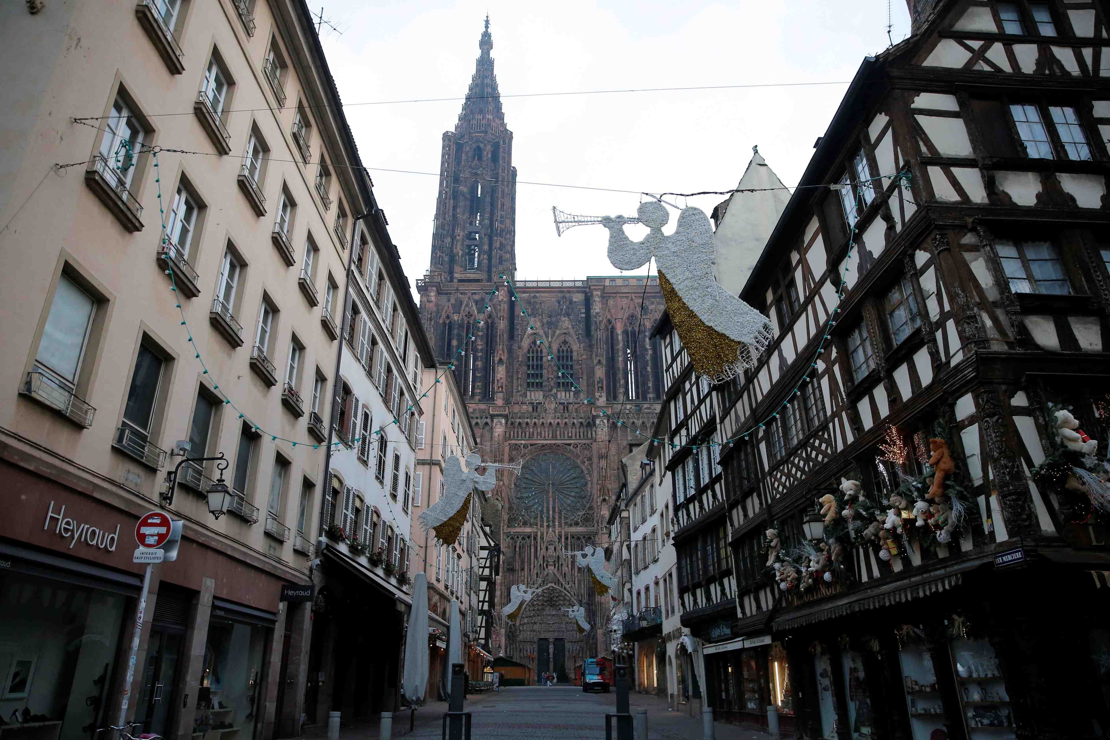 Strasbourg, cible de longue date des djihadistes