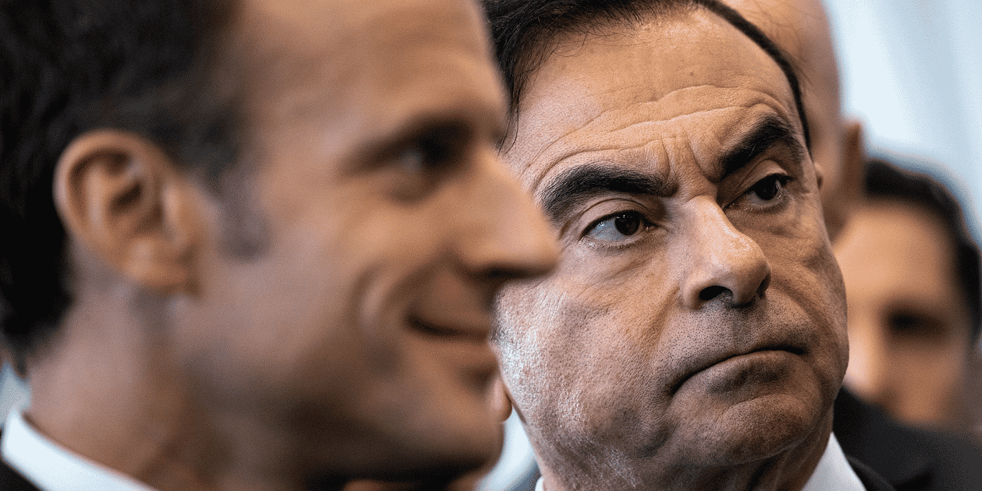 Carlos Ghosn, Renault