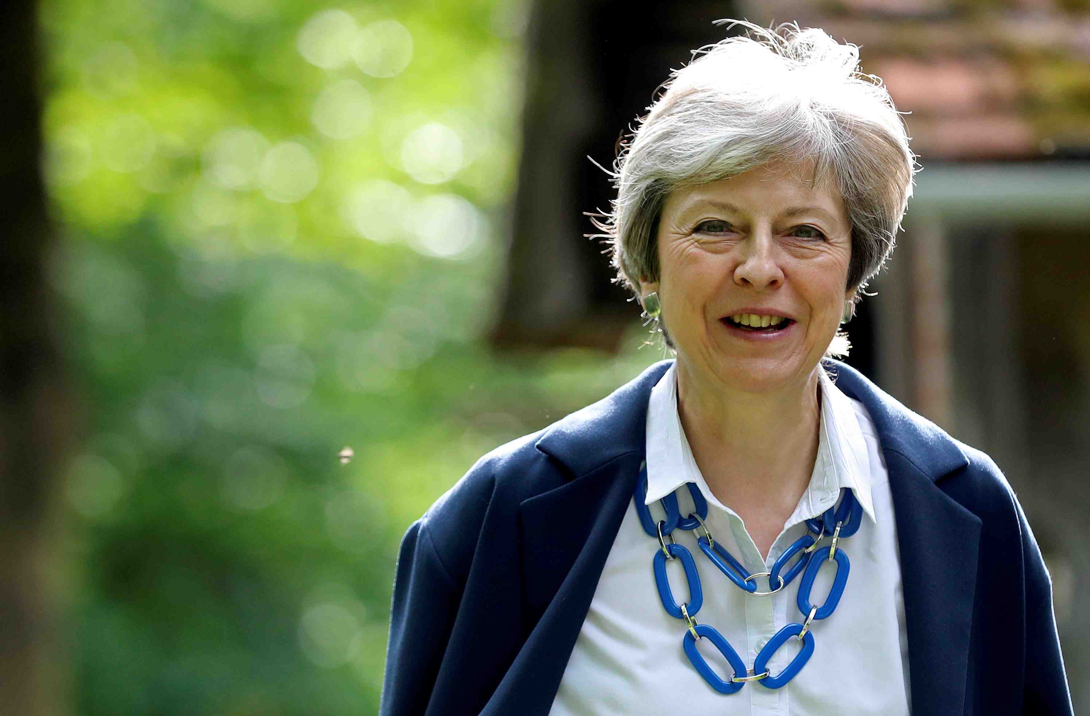 Gb: debut de la campagne pour la succession de theresa may