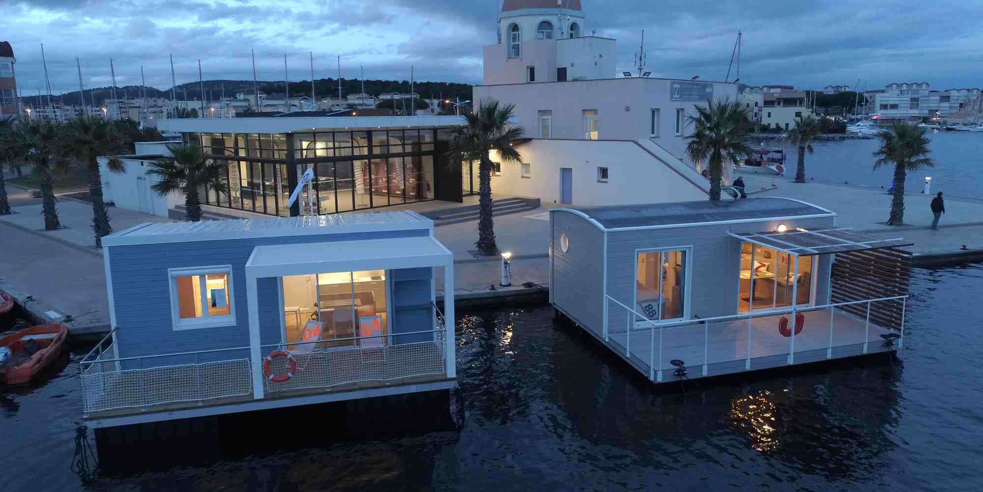 Les 2 prototypes dévoilés en novembre à Gruissan