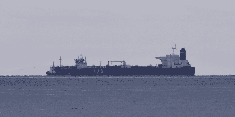 Tanker russe