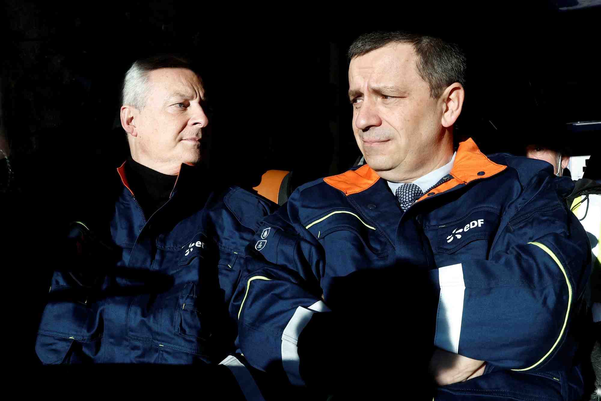 Bruno Le Maire et Luc Rémont