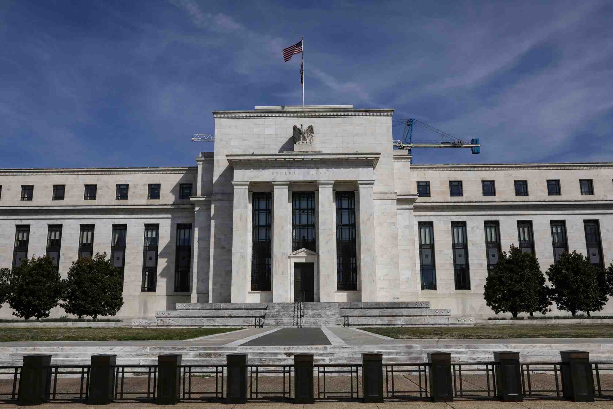 Le siege de la reserve federale a washington