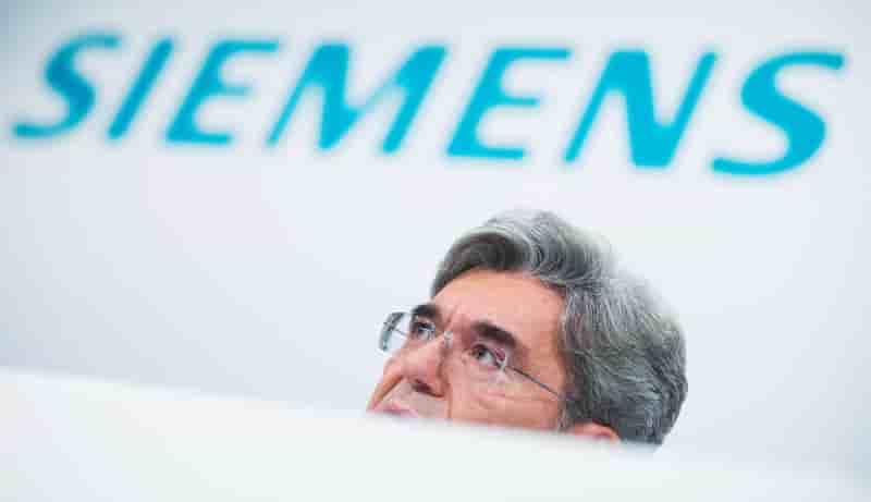 Siemens privilégie la croissance organique et le long terme