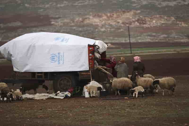 Feu vert des autorites syrienne au plan d’aide humanitaire de l’onu