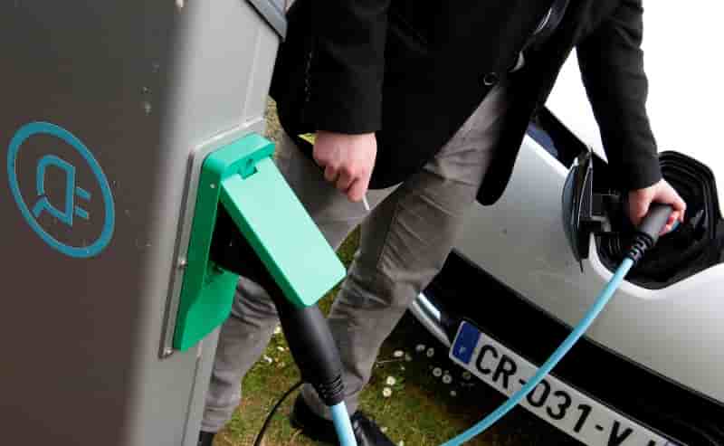 Les immatriculations de voitures electriques en hausse de 85% en janvier