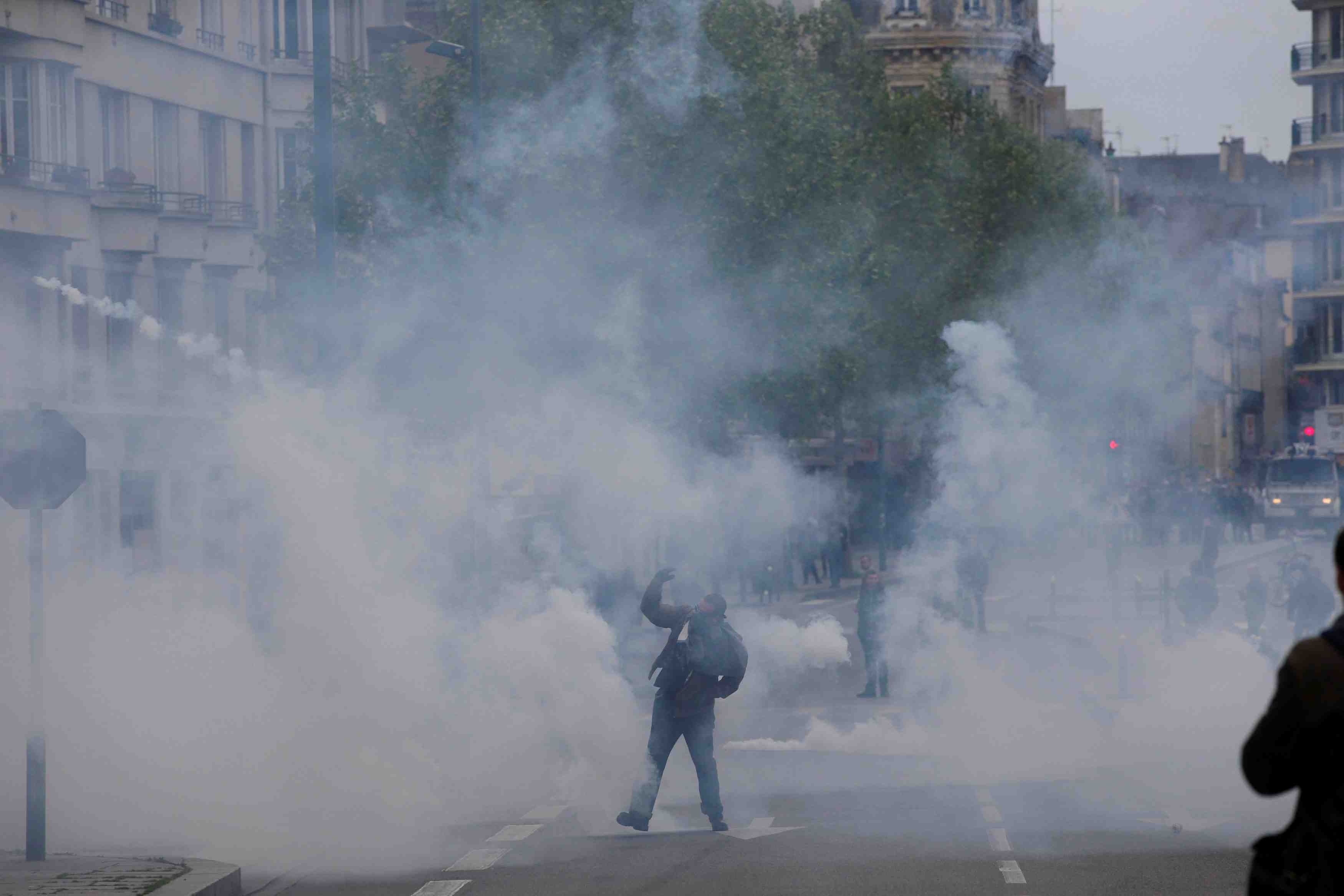 Affrontements a rennes