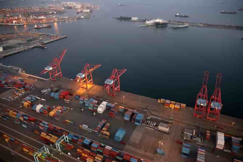 Le deficit courant americain diminue au 2eme trimestre