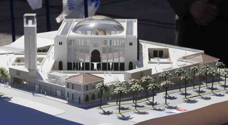 Le projet de grande mosquee, enterre par la mairie de marseille