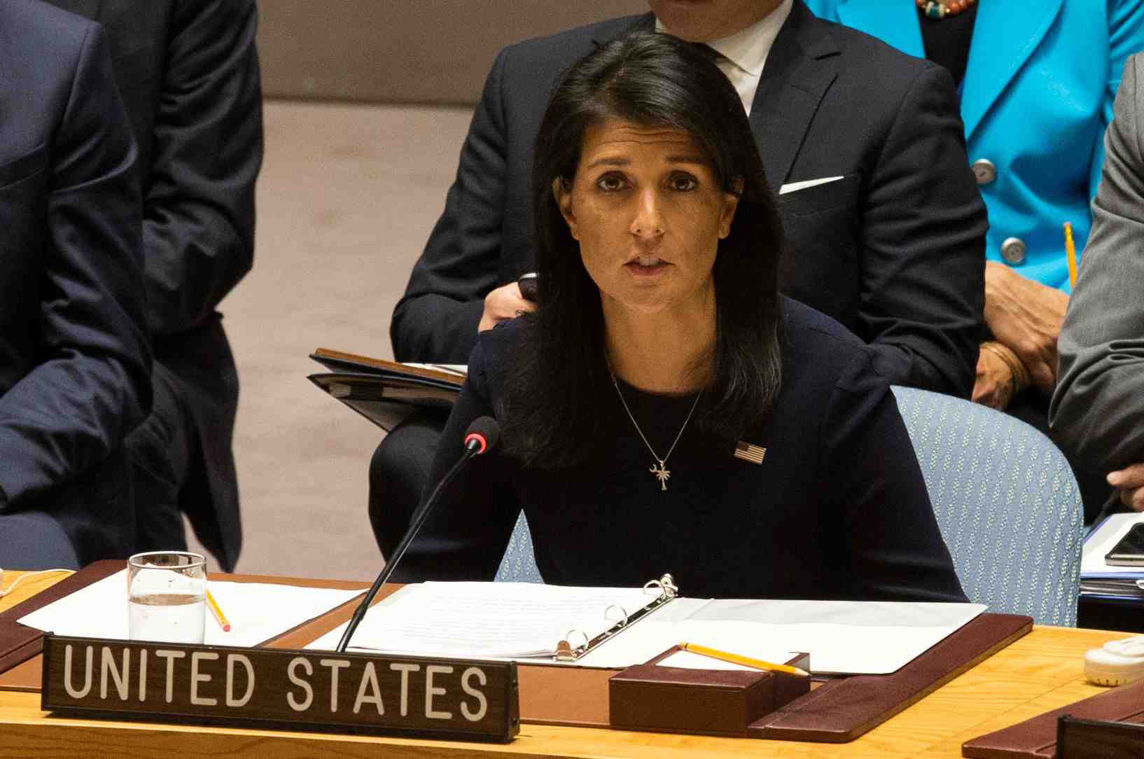 Les usa demandent les "mesures les plus fortes" contre pyongyang