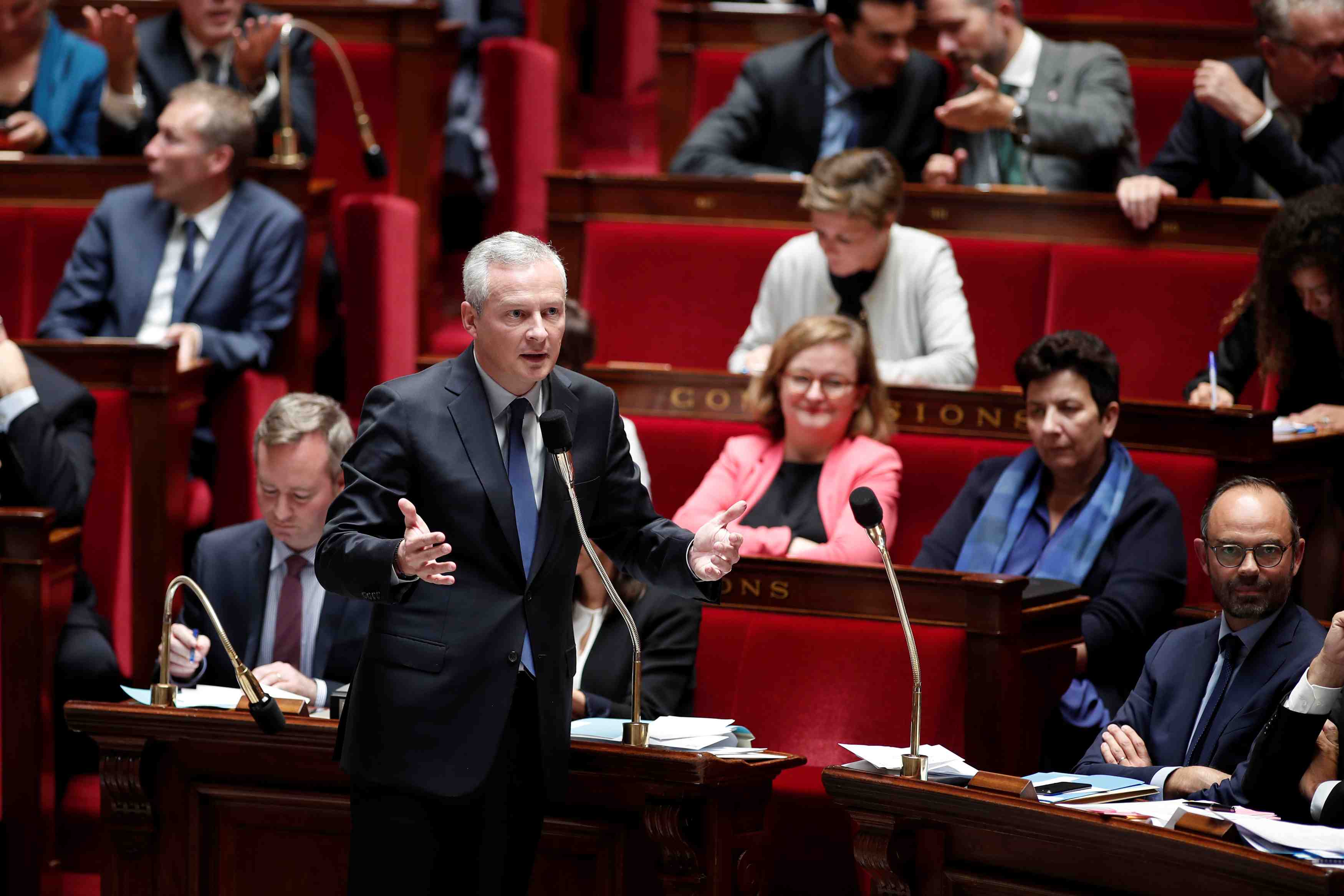 Le maire confiant sur la sortie de procedure de deficit excessif