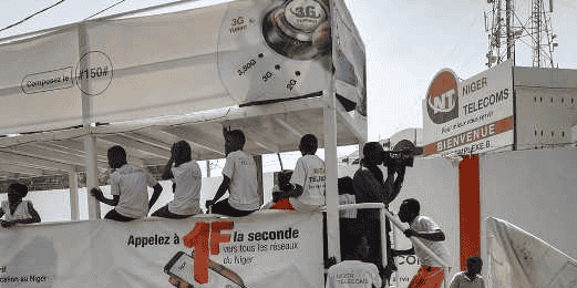 Niger telecoms opérateur