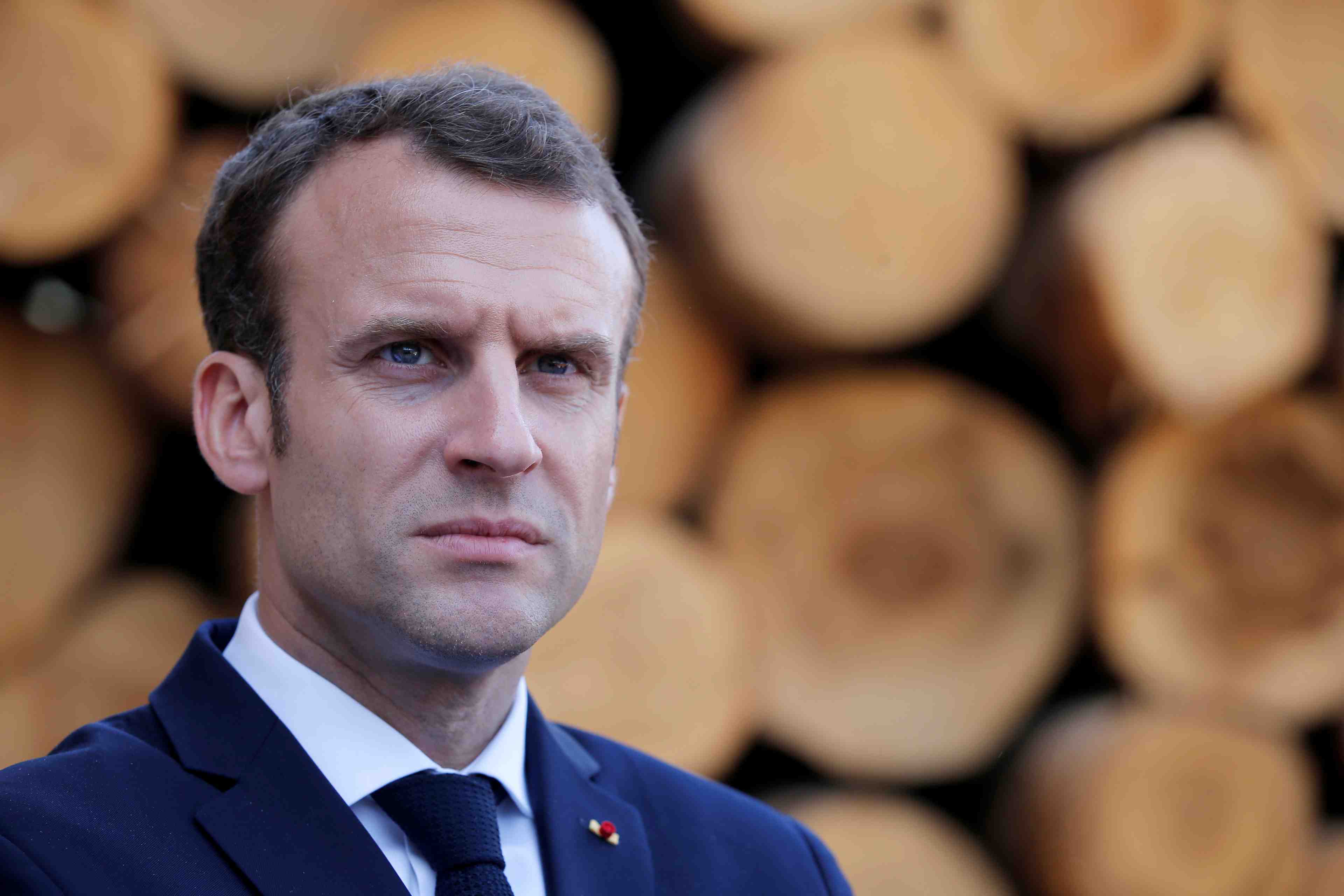 Macron prudent sur la detente entre pyongyang et washington