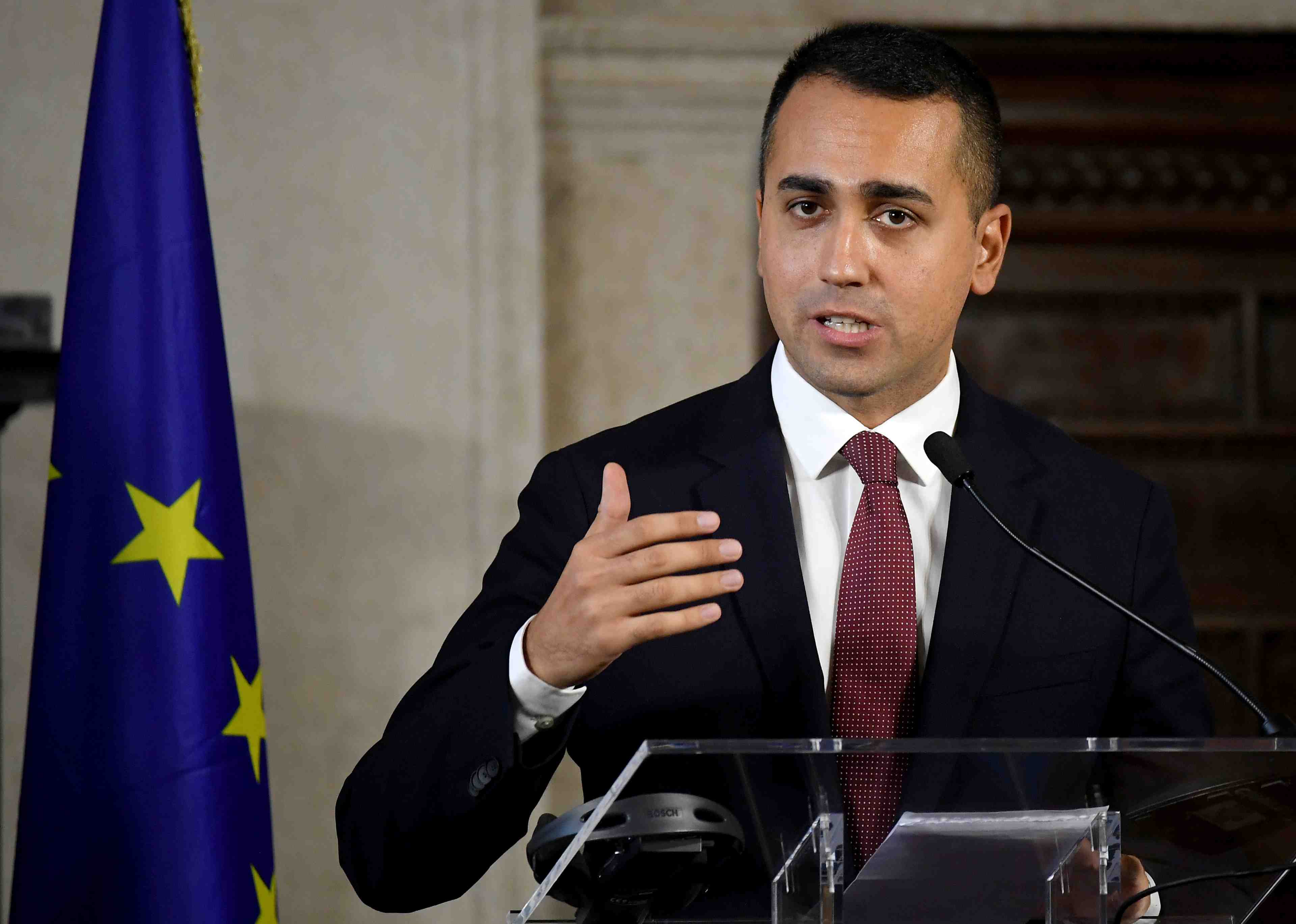 L'italie va interdire les exportations d'armes en turquie