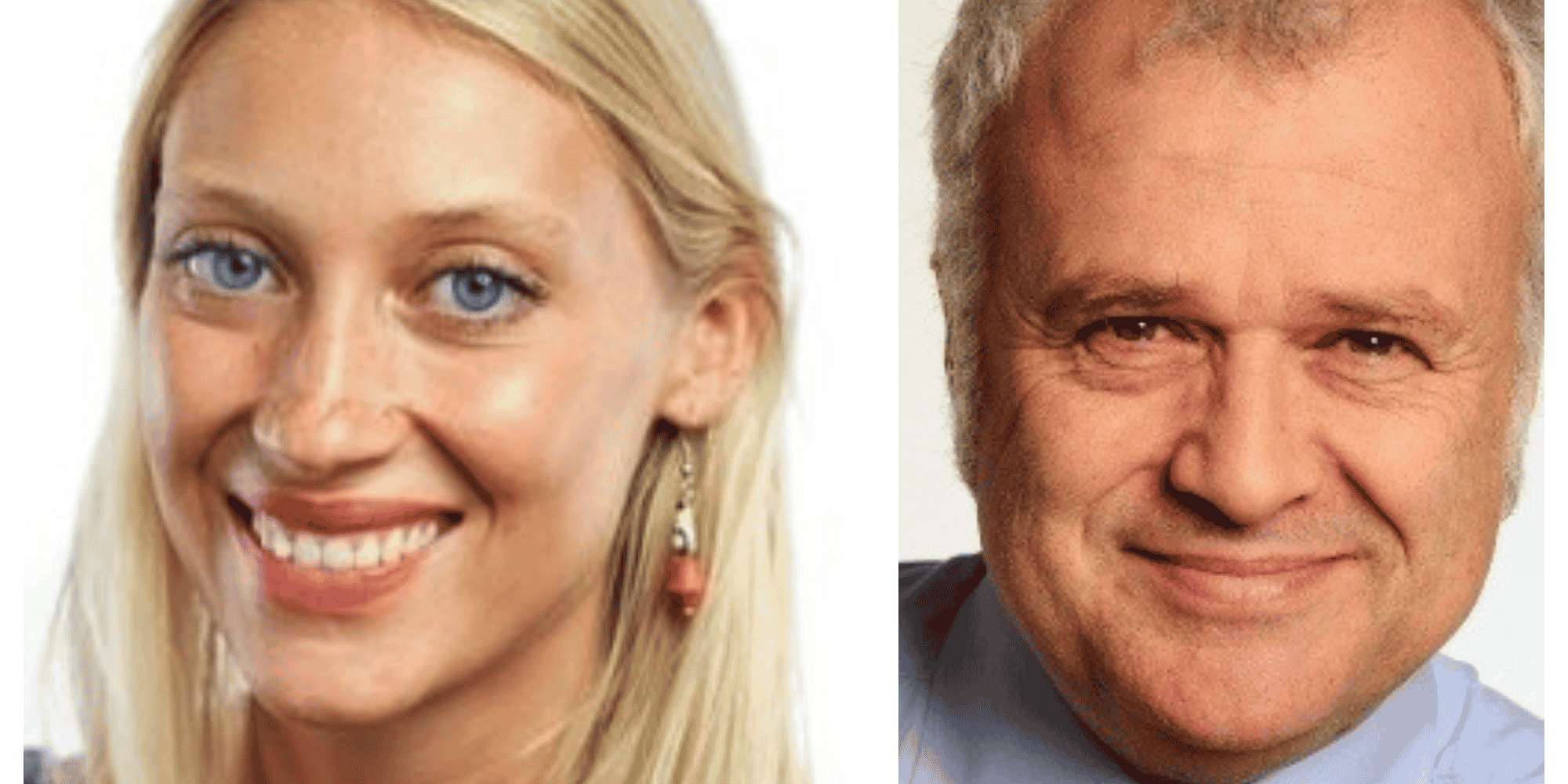 Laurène de Saint Chaffray, cofounder Azimio, et Frédéric Guinard, fondateur de Witti.