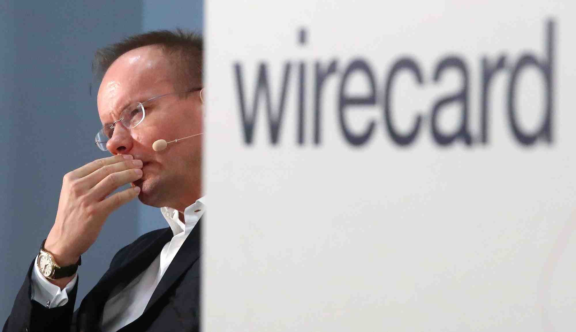 Markus Braun, CEO of Wirecard, L'ex-patron de wirecard arrete pour avoir gonfle le bilan de la societe