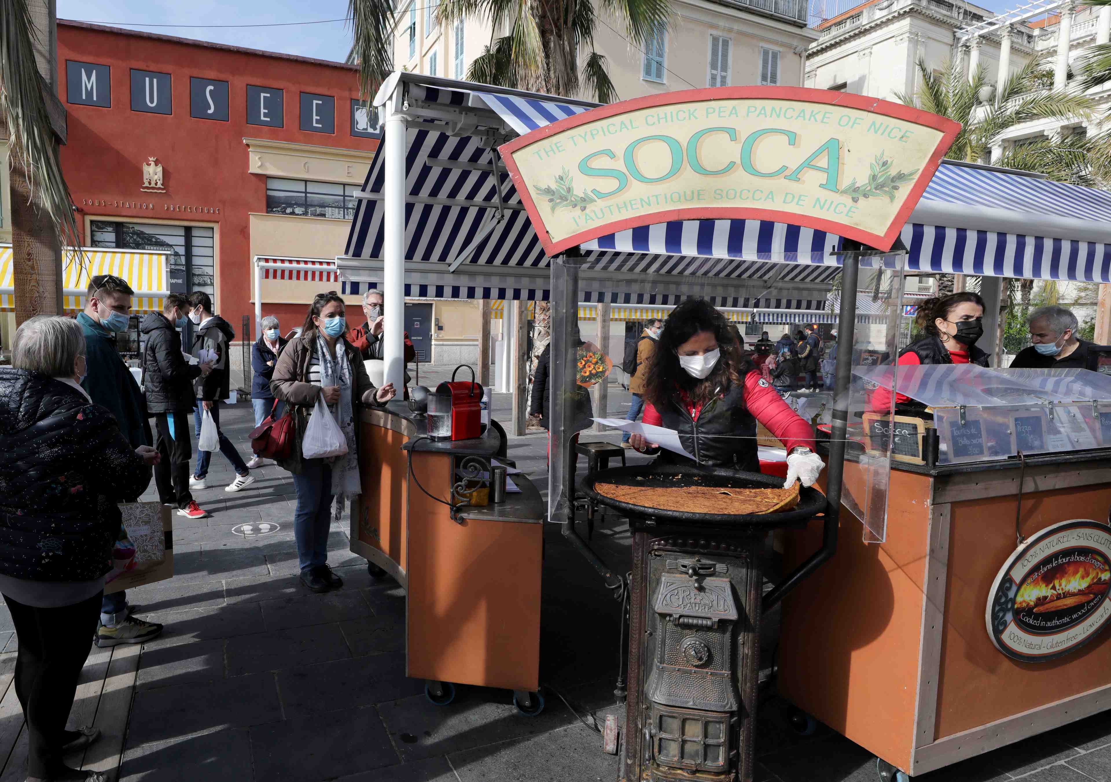 Coronavirus: mesures supplementaires en vue dans les alpes-maritimes