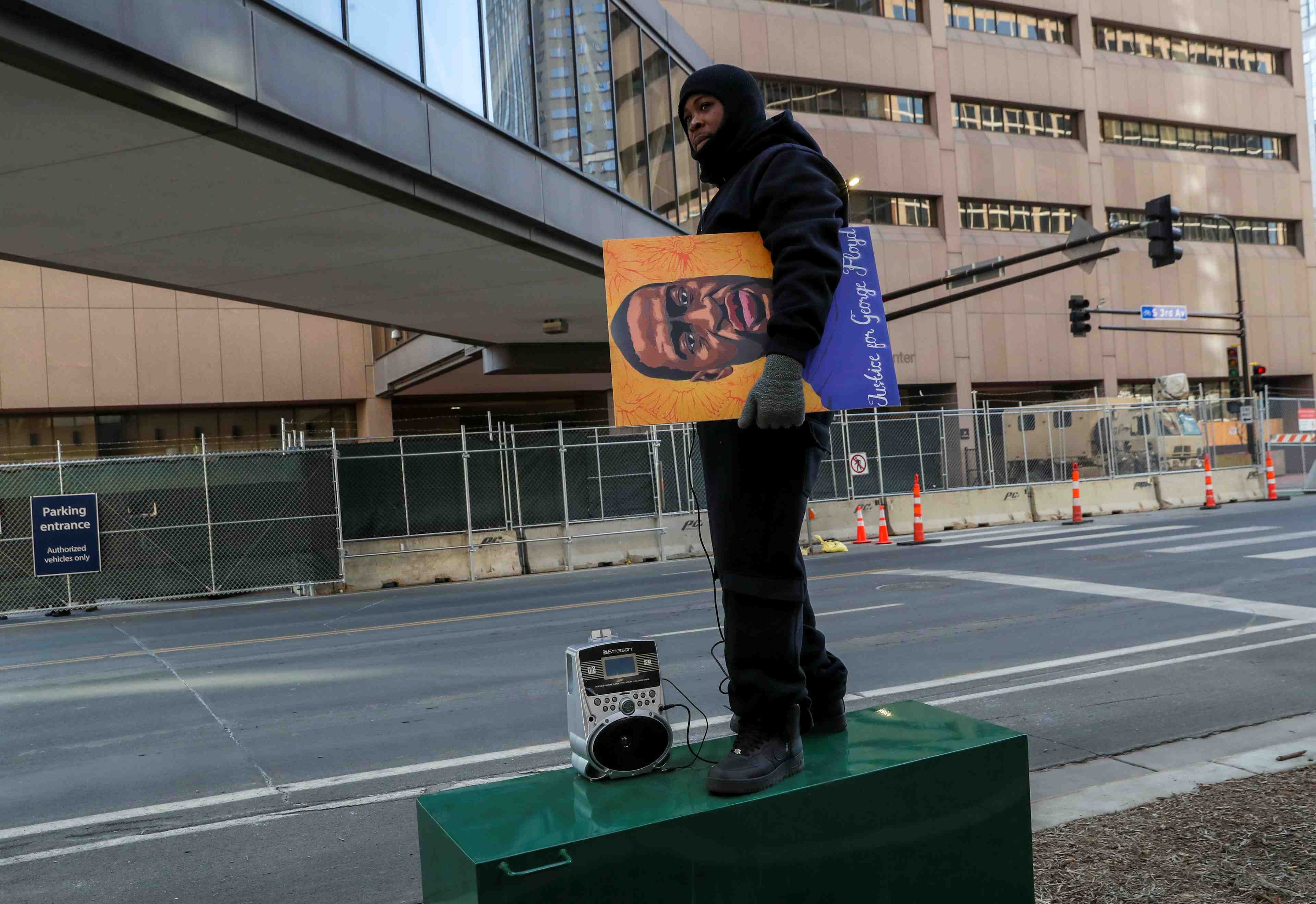 Usa/george floyd: la selection des jures du proces a commence