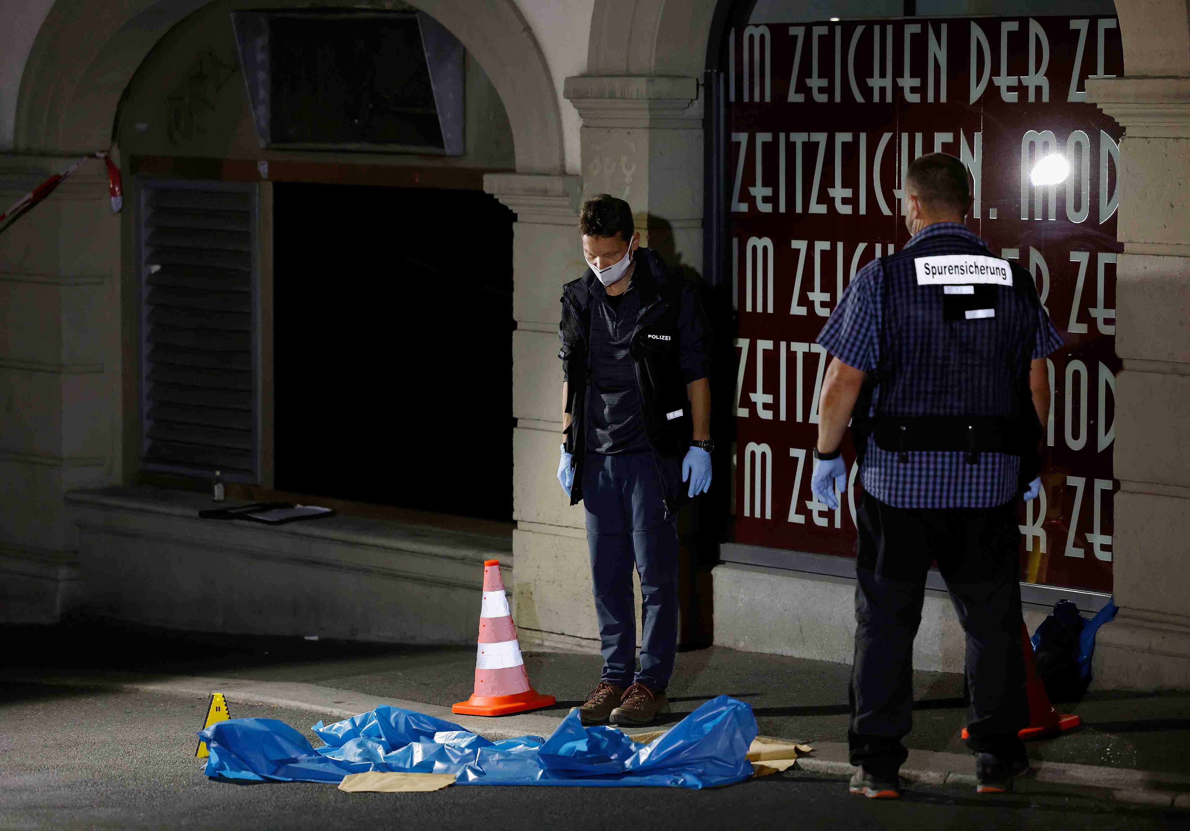 Allemagne: probable "motivation islamiste" pour l'attaque au couteau de vendredi