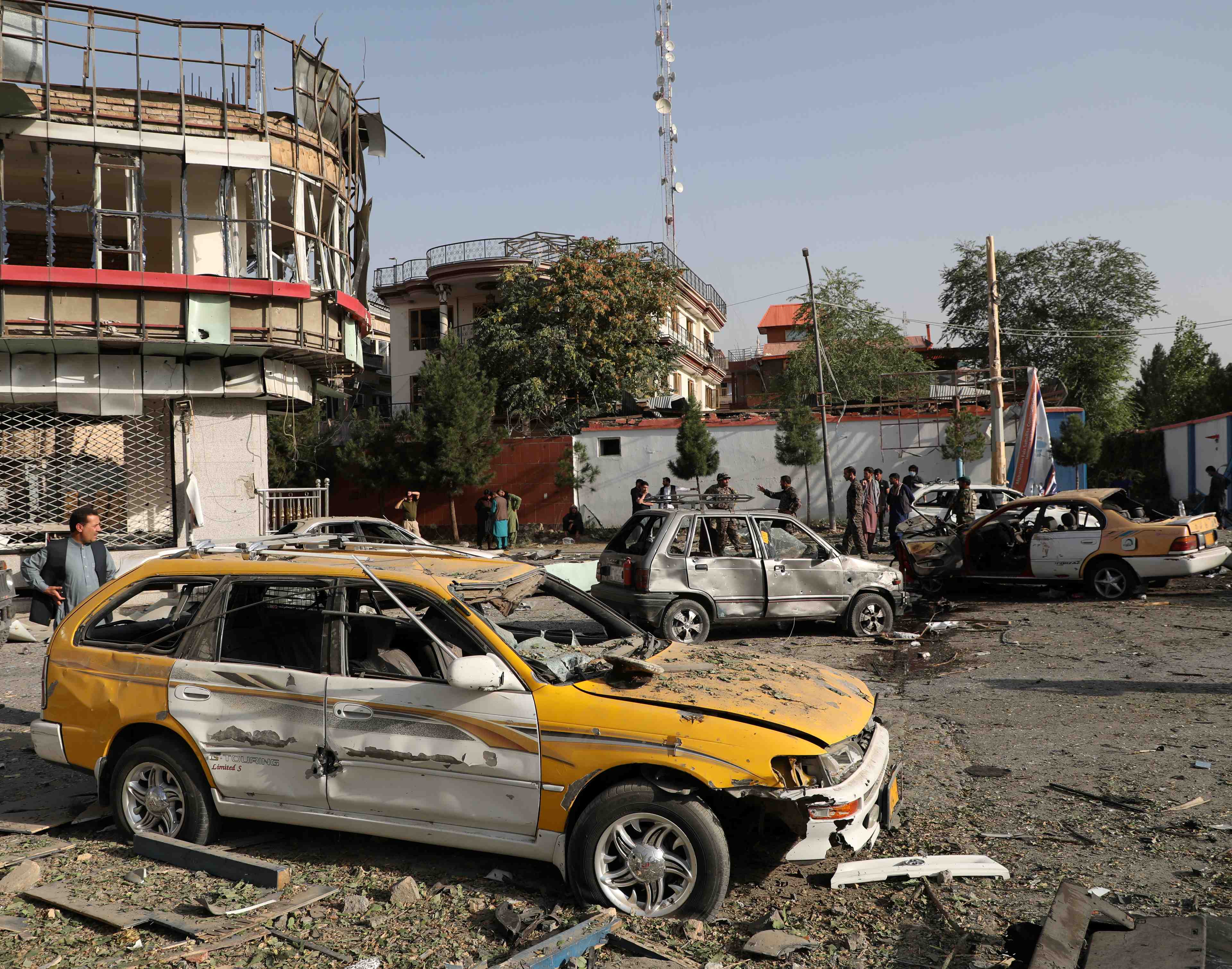 Les taliban revendiquent l'attentat de mardi a kaboul