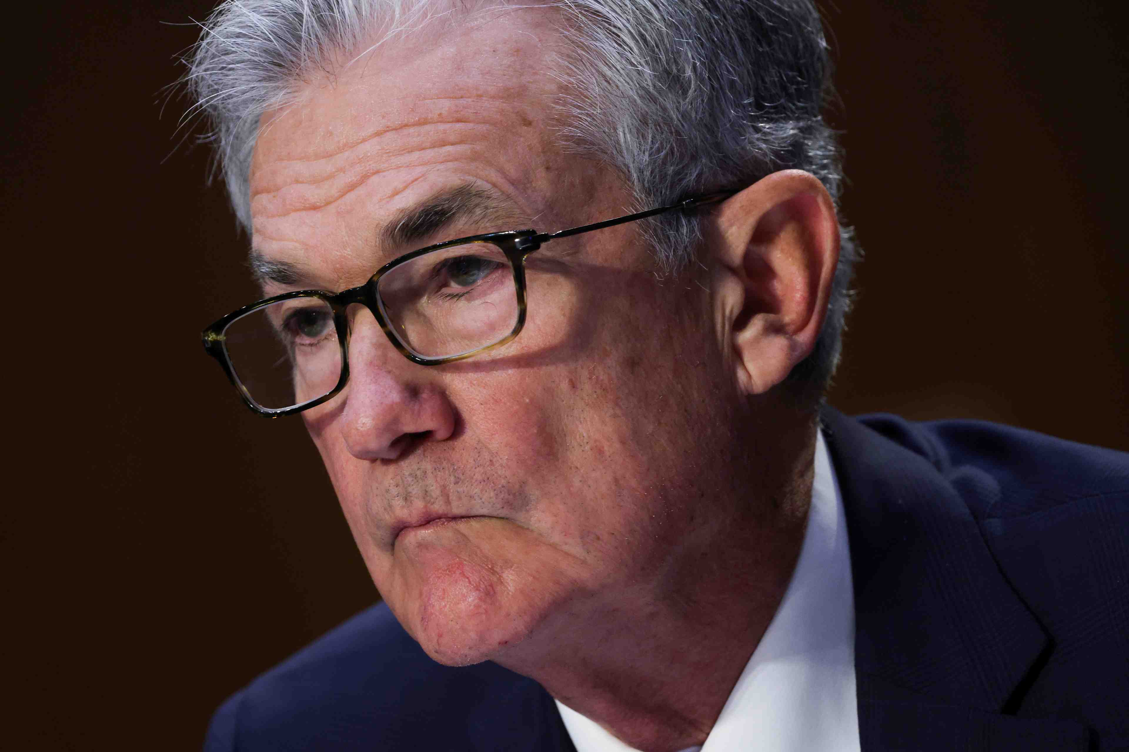 Powell (fed): l'economie americaine reste loin du plein emploi