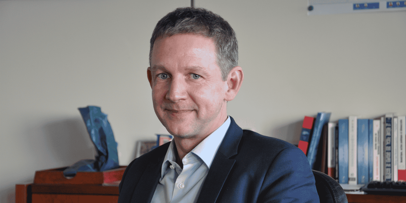 Antoine Magnant, directeur général par intérim des Finances publiques, le 17 janvier dernier.