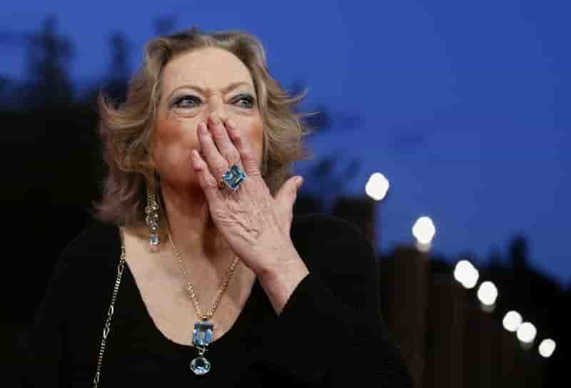 Anita ekberg est morte