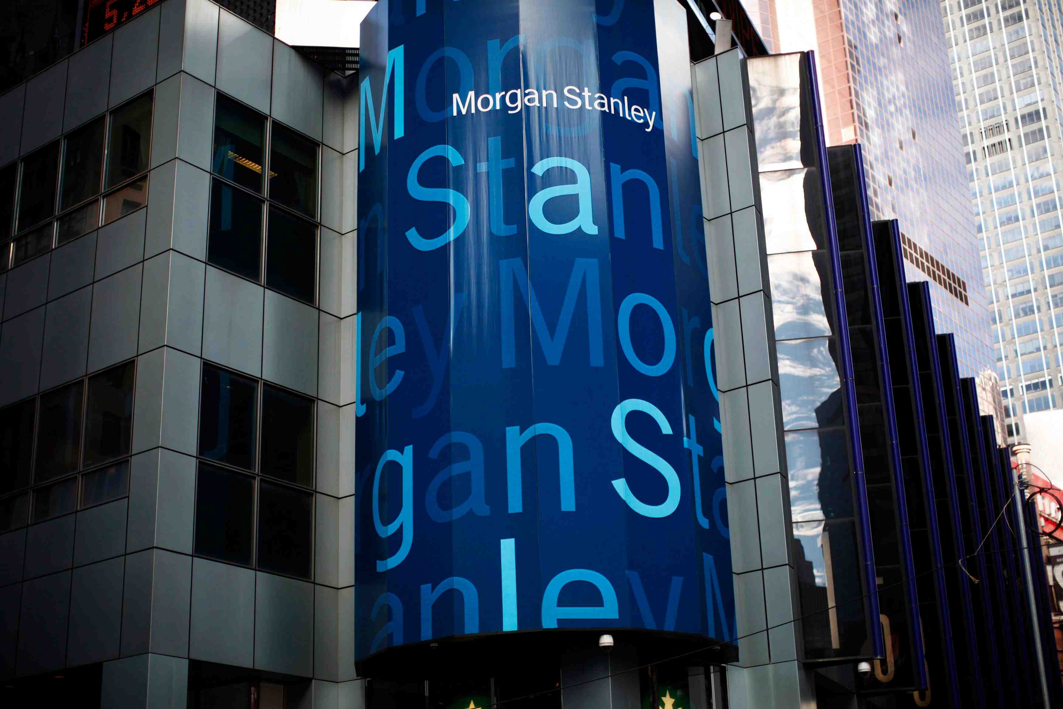 Le benefice de morgan stanley au plus haut depuis la crise