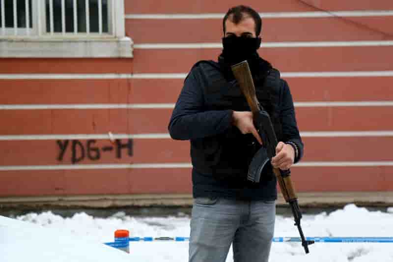 Combats entre armee turque et separatistes kurdes