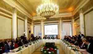 Les pays des balkans discutent crise migratoire a vienne