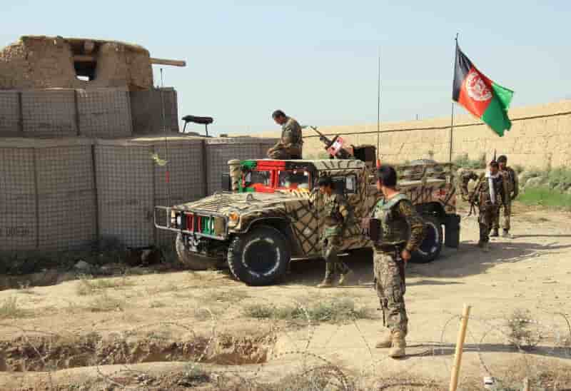 Defections en chaine de soldats afghans aux usa