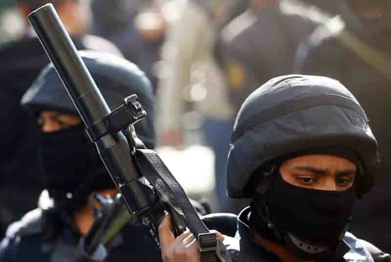 Sept membres de l'ei tues par la police egyptienne