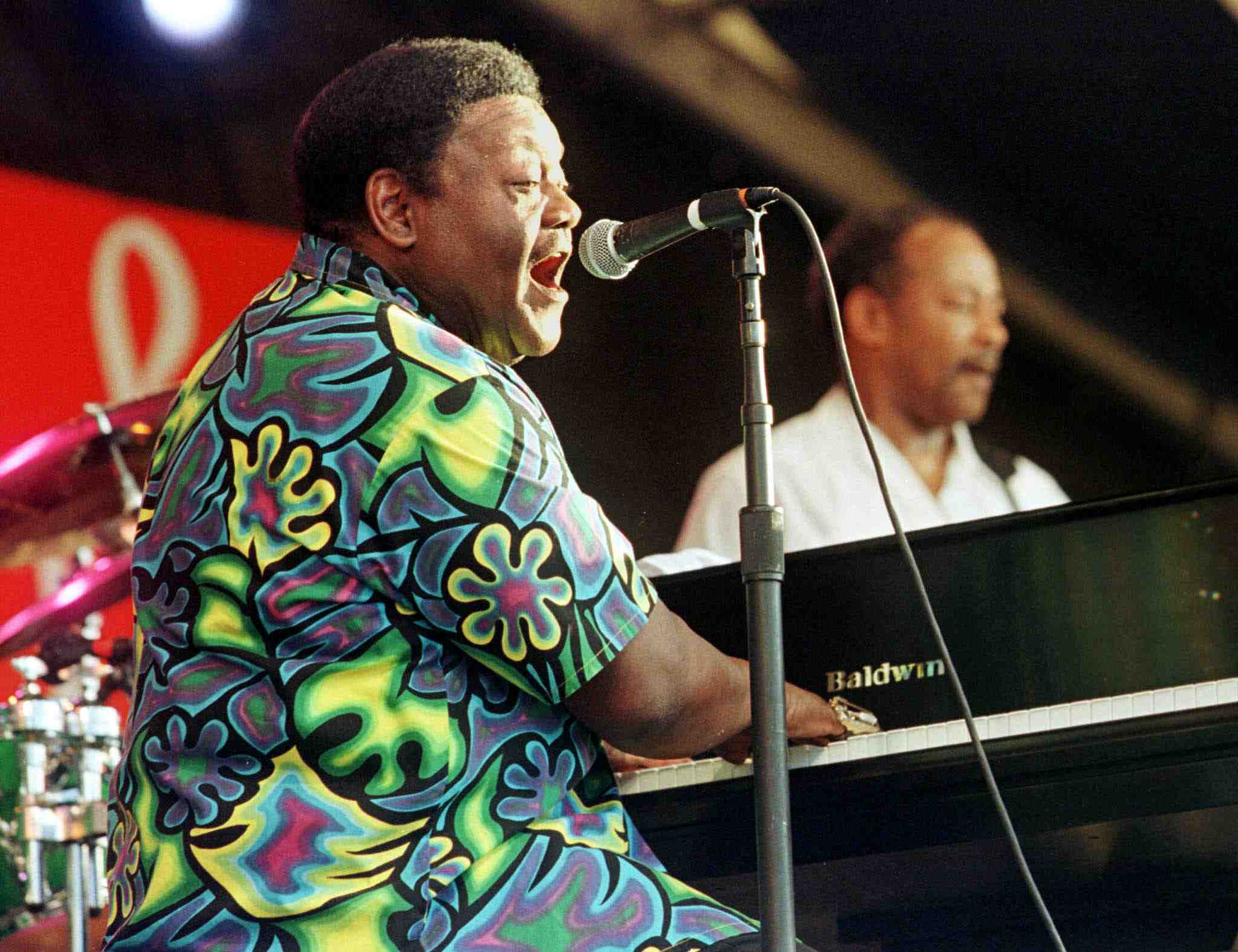 La legende du rock'n roll, fats domino, meurt a l'age de 89 ans