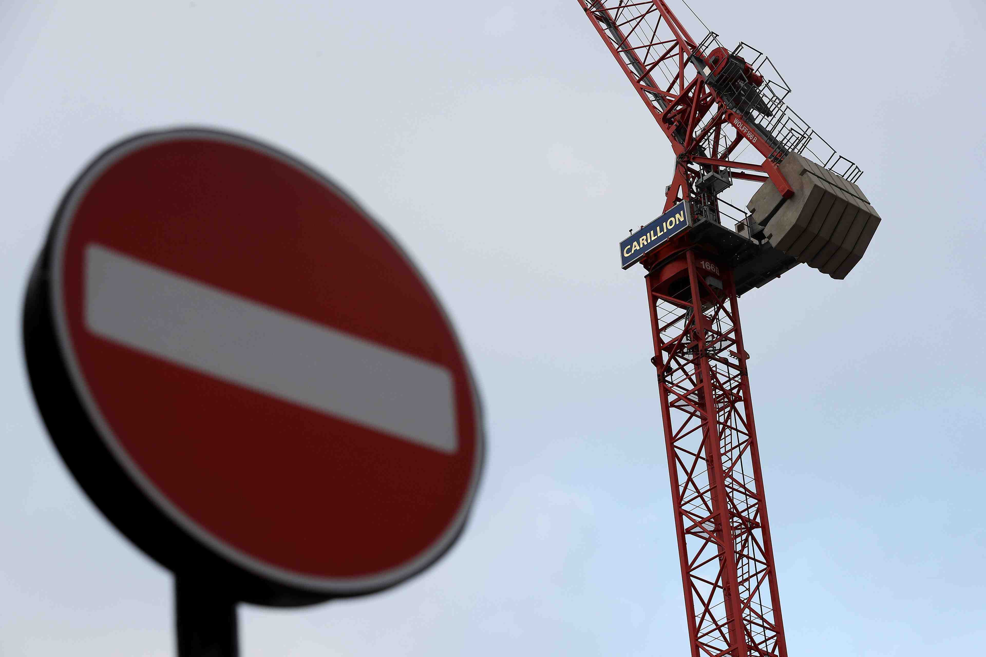Le gouvernement britannique attentif au groupe de btp en difficulte carillion