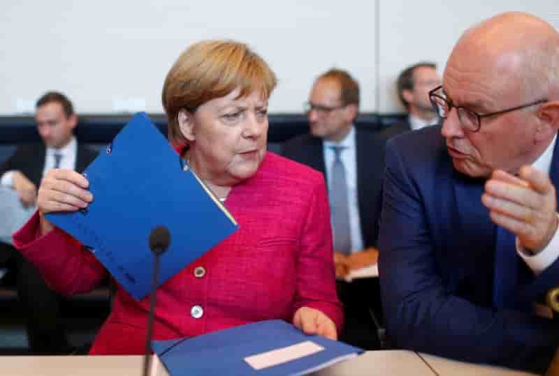 La coalition en allemagne toujours divisee sur les migrants
