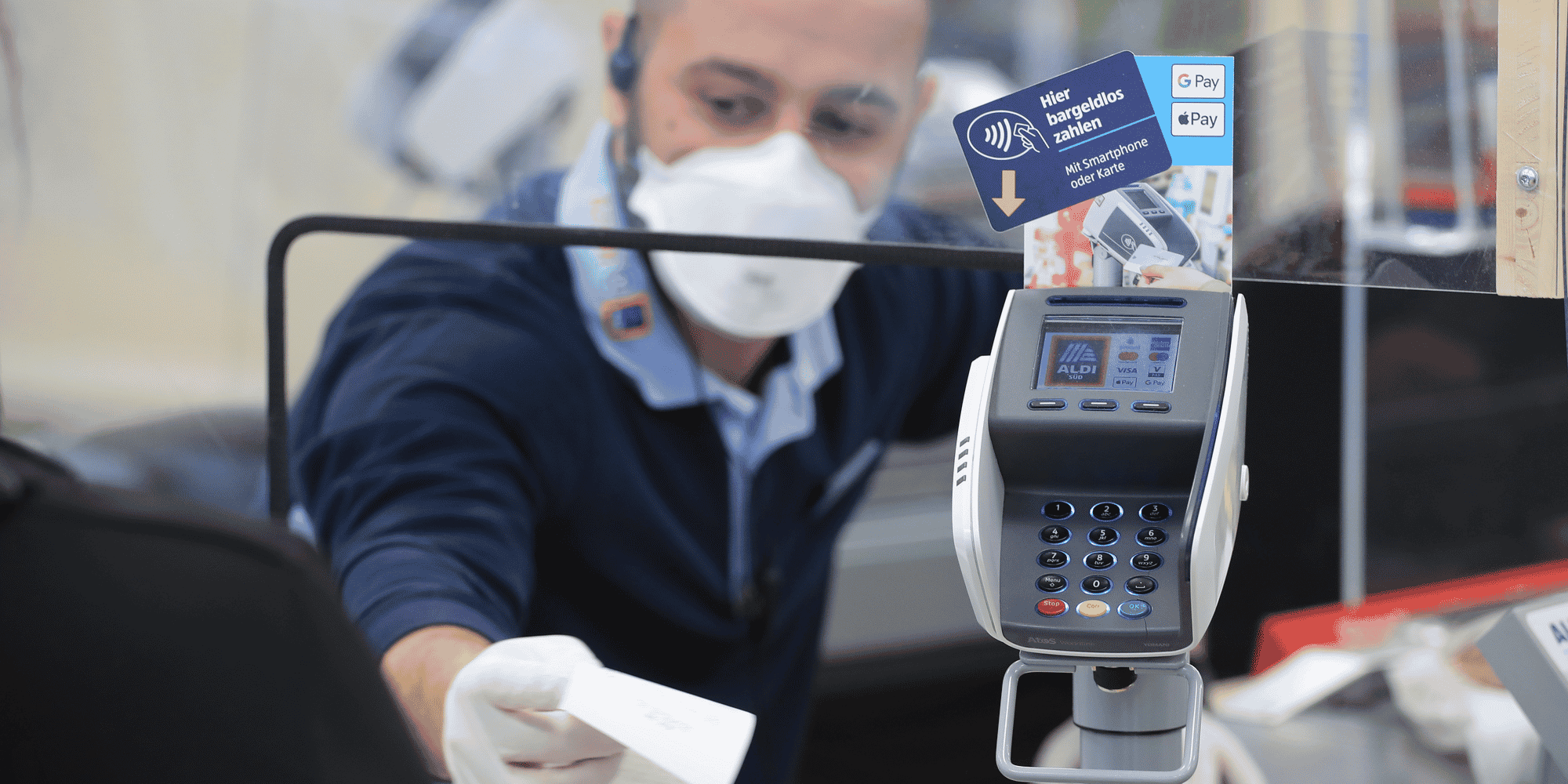 Allemagne, caisse, paiement, carte bancaire, covid, coronavirus, protection,